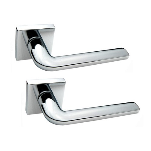 Ручки на розеті FORME Milly 133Q C01 хром полірований - Фото №1