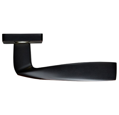 Ручки на розетте GAVROCHE Germanium AL-A1 ORB/PB черный с патиной/золото - Фото №3