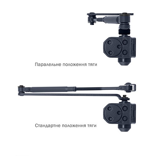 Дотягувач RYOBI 8803 UNIV до 65кг FIRE Сірий антрацит - Фото №3