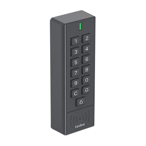 Клавиатура считыватель TEDEE для умных замков серый - Фото №1
