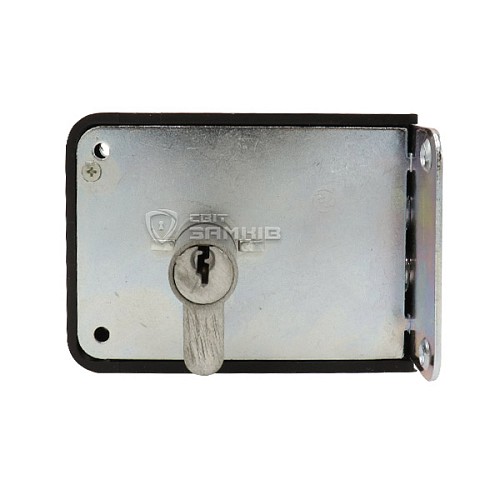 Замок накладний ПЕНЗА ЗН1 1 (BS60мм) 3 ключа - Фото №5