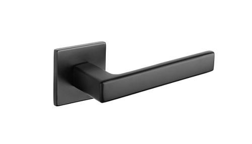 Ручки на розетте TUPAI 3095Q 5S (4040-4049) черный - Фото №2