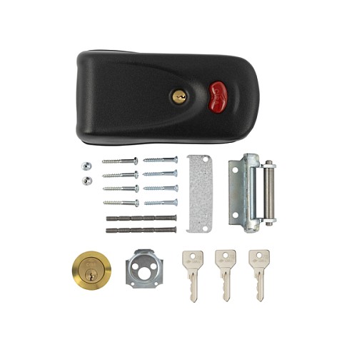 Електромеханічний замок CISA Elettrika 1A630 накладний (BS50/60/70/80мм) відкривання всередину - Фото №3