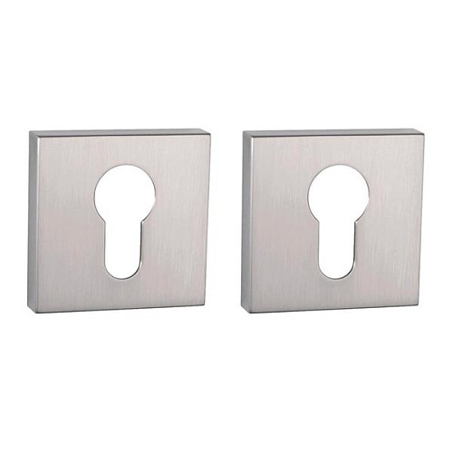 Накладки на серцевину TUPAI 1999 Q хром матовий - Фото №1