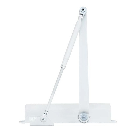 Доводчик RYOBI D-2005V BC STD до 100кг FIRE Белый - Фото №4