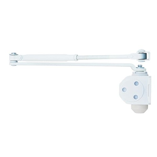 Доводчик RYOBI D-2005V BC STD до 100кг FIRE Белый - Фото №3