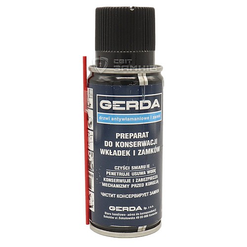 Спрей для замка GERDA 25 ml