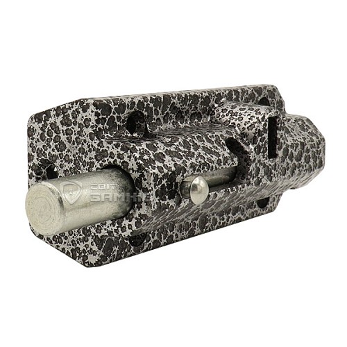 Замок накладной ГОЛЕОЛ ЗН 4 (BS55мм) 3 ключа - Фото №1