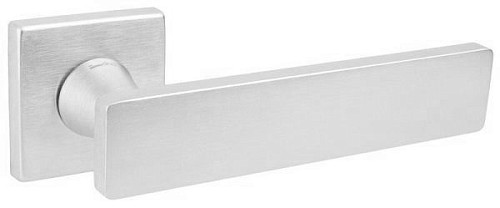 Ручки на розетте DND by MARTINELLI Holly ZCS матовый хром - Фото №3