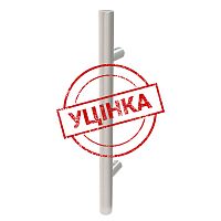 УЦІНКА_Ручка скоба ABELIX Aspen L:1400mm X:1200-90° 30mm SS нерж. сталь (половинка)