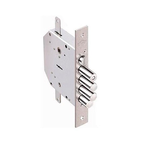 Механізм замка ЕЛЬБОР Граніт 1.06.42 лівий (BS66,5*42мм)(н) - Фото №4