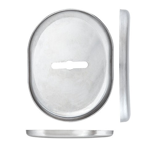 Декоративна накладка DISEC KT3838 Matrix нержавіюча сталь матова - Фото №2