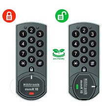 Унікальна новинка – електронний кодовий замок KILITRONIK Mini K10