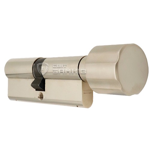 Циліндр ABUS S60P 80T (45*35T) нікель - Фото №2