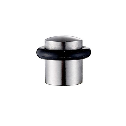 Стопор дверний підлоговий MVM M-25 SS нержавіюча сталь - Фото №1