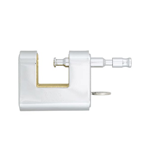 Замок навісний VIRO PANZER 4115 (3 ключа) - Фото №3