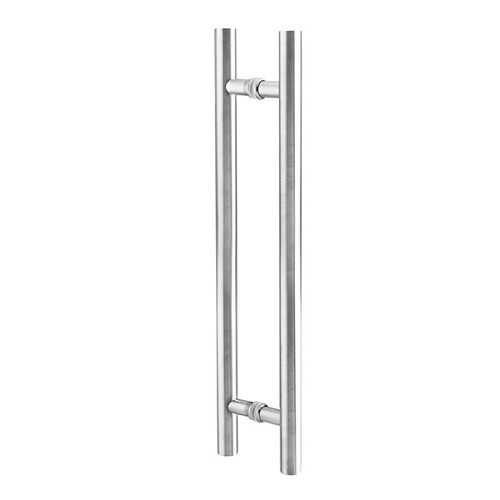 Ручка скоба PROFIT Manyas 1250/950.90 (комплект) труба 30 нержавеющая сталь матовая - Фото №1