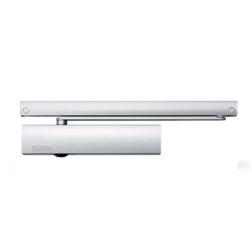 Дотягувач GEZE TS 5000 SLD HO з фіксацією до 120кг Срібний - Фото №1