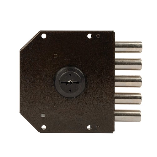 Замок накладний SHERLOCK 06.51-K65 (BS64мм) 5 ключів - Фото №2