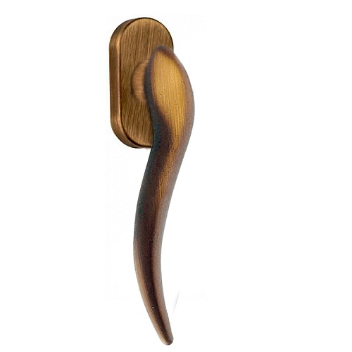 Ручка оконная LINEA CALI Libera старая бронза - Фото №1