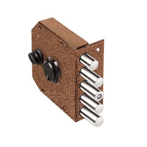 Замок накладной ЭЛЬБОР Гранит 1.06.61 MA (BS64мм) (н) - Фото №4