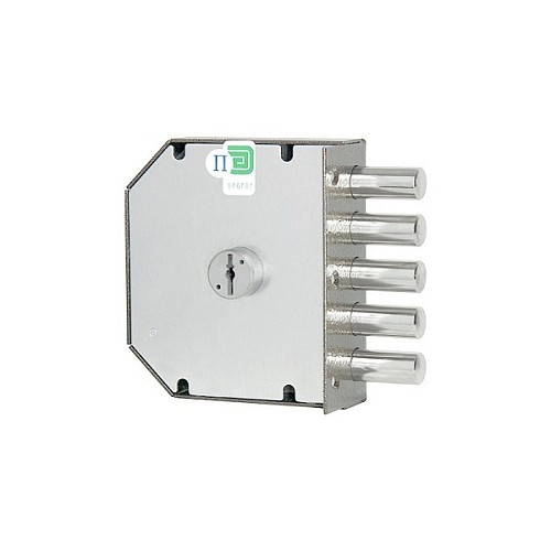 Замок накладной ГАРДИАН 20.07 (BS64мм) 5 ключей правый (н) - Фото №5