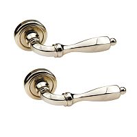 Ручки на розеті FADEX Camilla 228V N01 нікель полірований