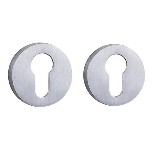 Накладки на серцевину YALIS ES74 MSC матовий хром - Фото №1