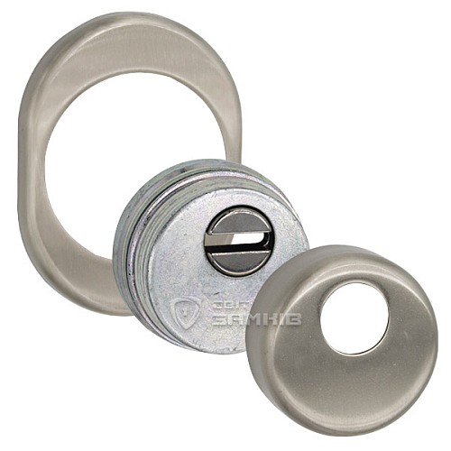 Протектор AZZI FAUSTO F23 Antitubo 25 мм никель сатин - Фото №2