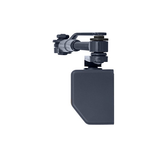 Доводчик RYOBI DS-1554P PRL HO с фиксацией до 60кг Серый антрацит - Фото №2