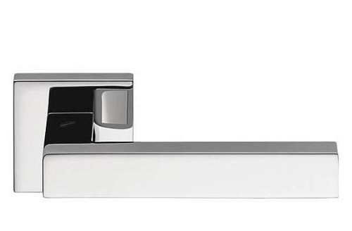 Ручки на розеті COLOMBO Ellesse BD21 52x52 (MM29-MM13) хром - Фото №2