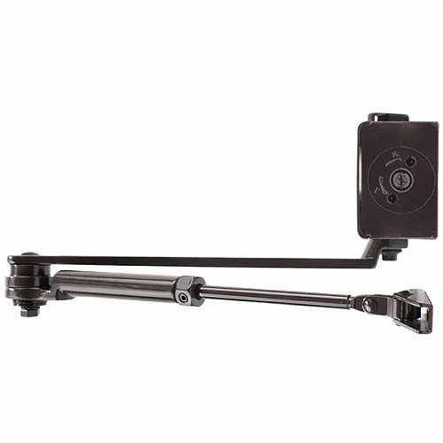 Дотягувач CISA C1611.03.0.88 Professional Plus2 BC STD HO з фіксацією до 80 кг коричневий - Фото №8