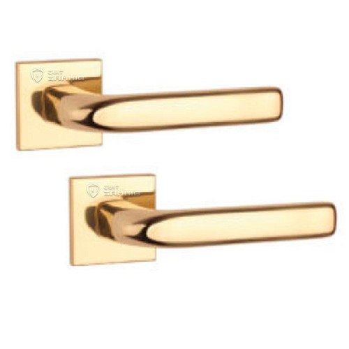 Ручки на розетте TUPAI 4162Q 5S (4040-4049) золото полированное - Фото №1