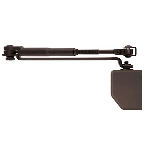 Доводчик RYOBI DS-2055V BC STD с фиксацией до 100кг Коричневый - Фото №3