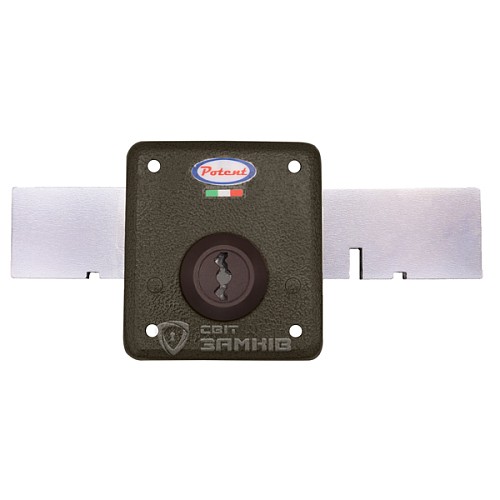 Замок накладной POTENT 275 (BS42,5мм) 3 ключа - Фото №2
