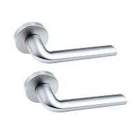 Ручки на розеті FORME Milly 133A C02 хром матовий