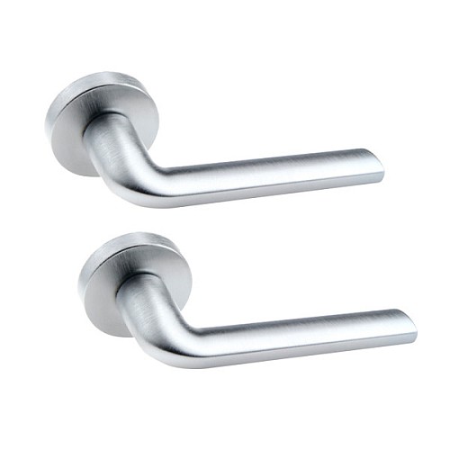 Ручки на розеті FORME Milly 133A C02 хром матовий - Фото №1