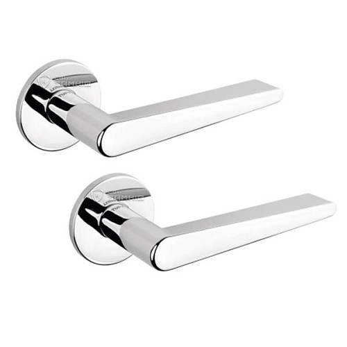 Ручки на розеті TUPAI 1967 5S (4041-4046) хром полірований - Фото №1