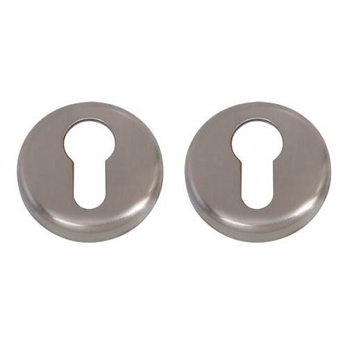 Накладки на серцевину COLOMBO CD63 матовий нікель