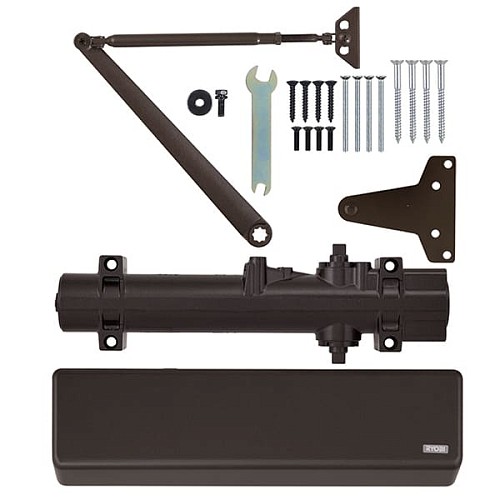 Дотягувач RYOBI D-4550 BC/DA UNIV до 200кг FIRE Коричневий - Фото №9