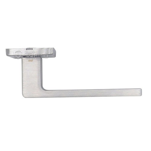 Ручки на розеті DND by MARTINELLI Quattro-Z 02 ZCS матовий хром - Фото №3