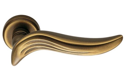 Ручки на розетте COLOMBO Piuma AR11 (CD79BZG-CD1003) бронза - Фото №2