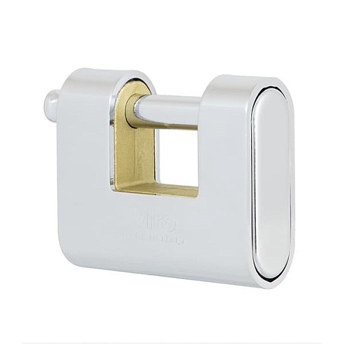 Замок навісний VIRO PANZER 4115 (3 ключа) - Фото №2