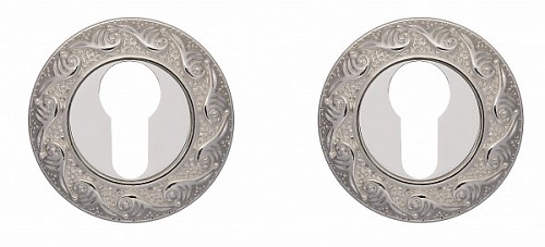 Накладки на сердцевину GAVROCHE Z20 BS яркое серебро - Фото №2