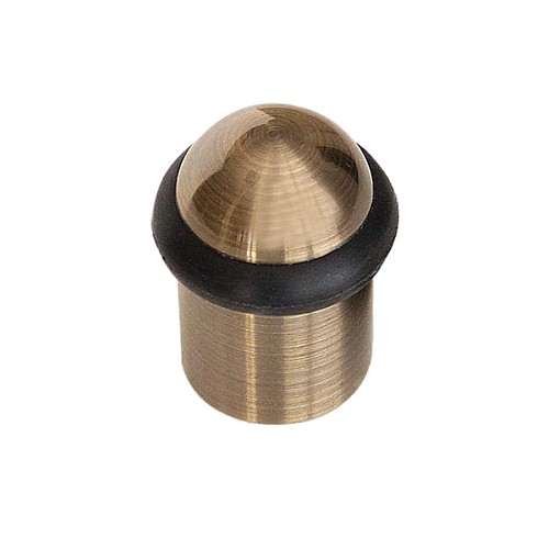 Стопор дверной напольный ПОЛЬША бочка бронза  - Фото №1