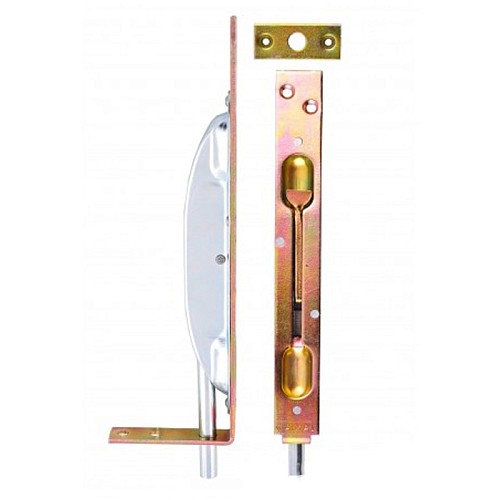 Шпингалет большой KUROWSKI K2 большой оцинкованный - Фото №1