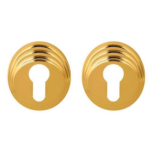 Накладки на сердцевину COLOMBO DB13 полированная латунь