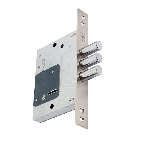 Механизм замка MOTTURA DP25170000 (BS60) никель матовый - Фото №1