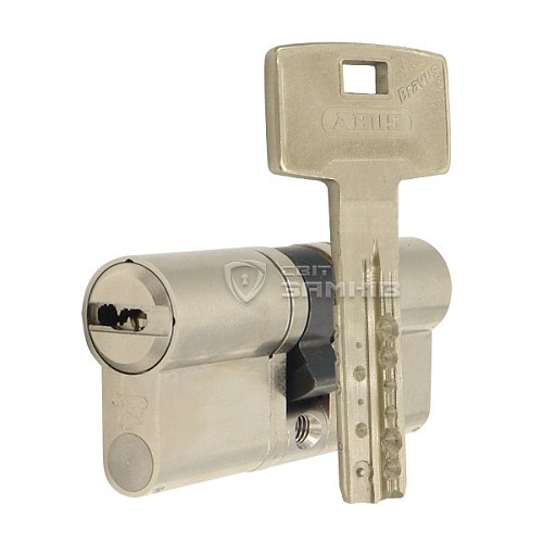 Цилиндр ABUS Bravus 3500 MX Magnet (модульный) 75 (30*45) никель сатин - Фото №1