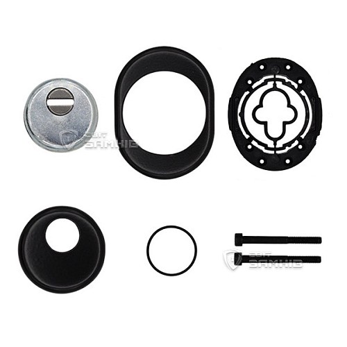 Протектор AZZI FAUSTO F23 Antitubo 33 мм черный - Фото №4